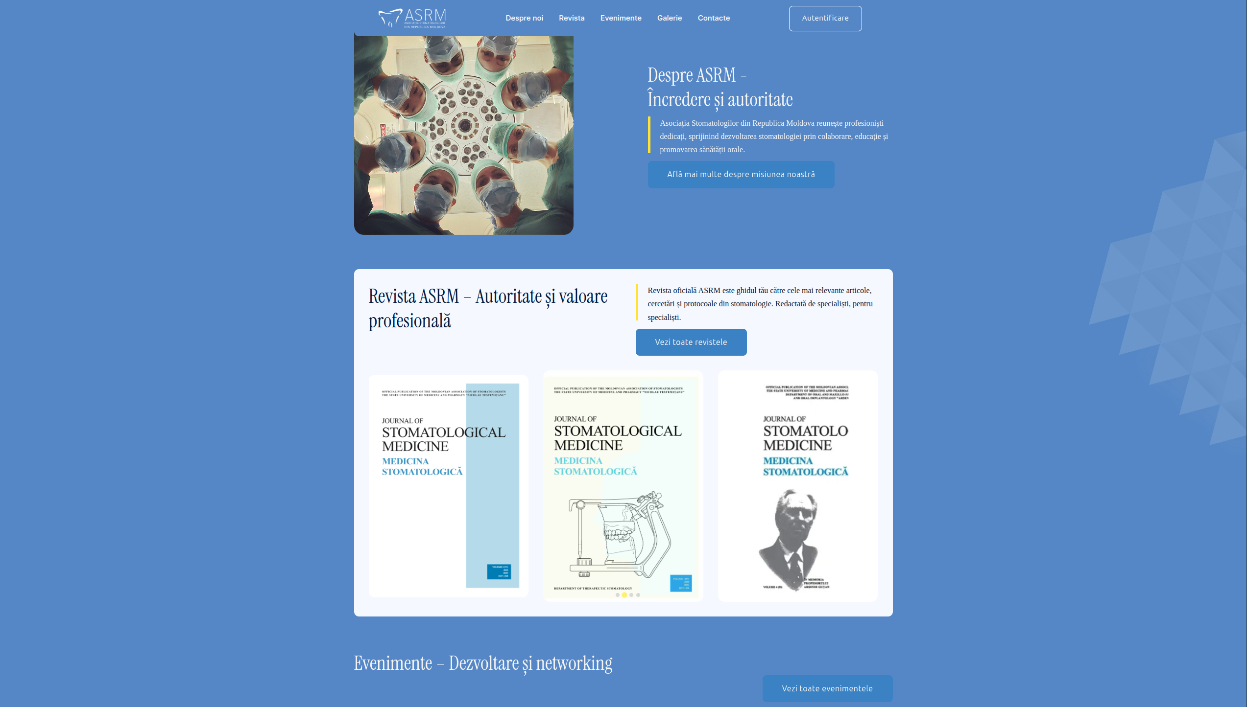 ASRM project overview