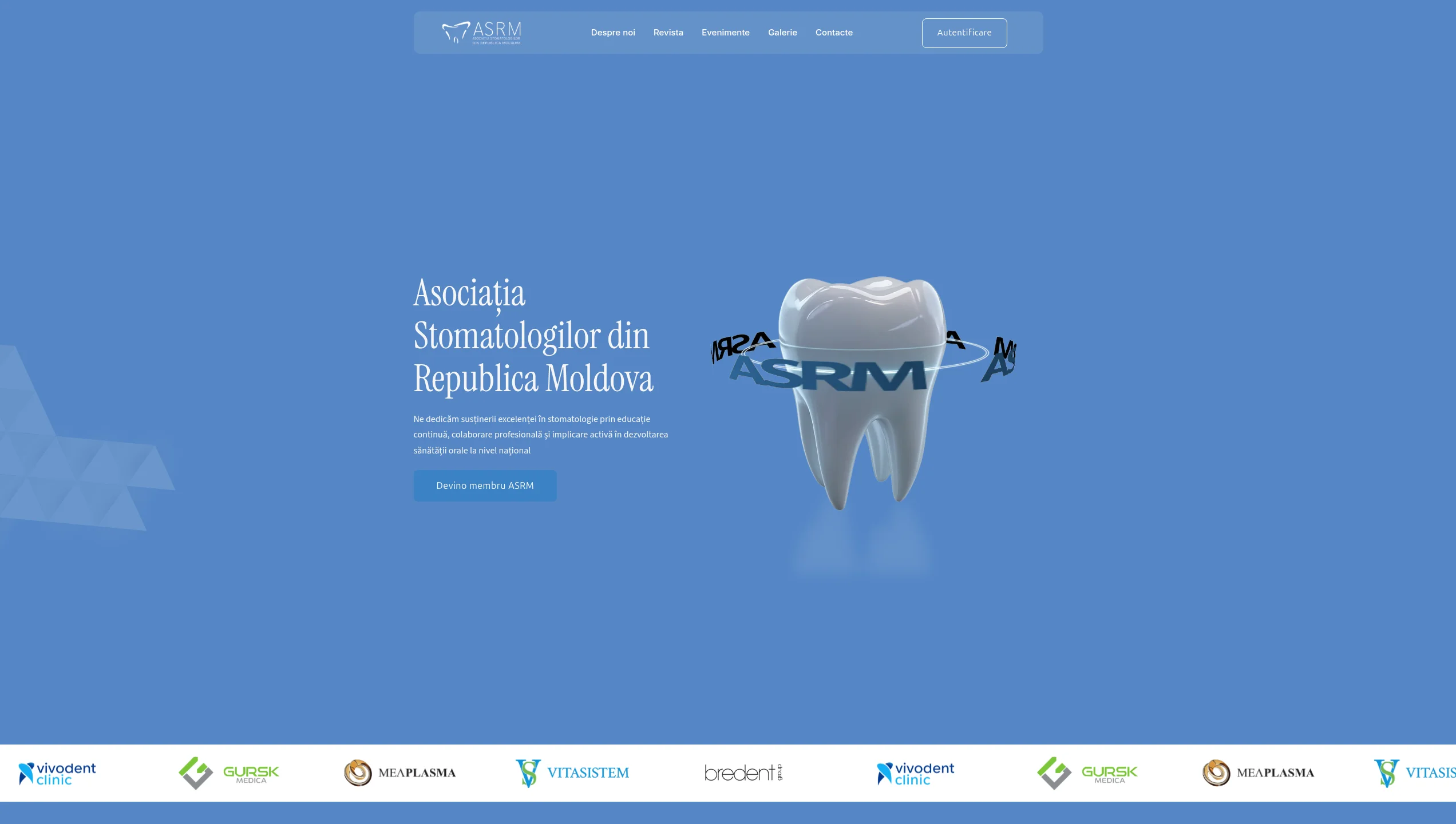 ASRM – site web