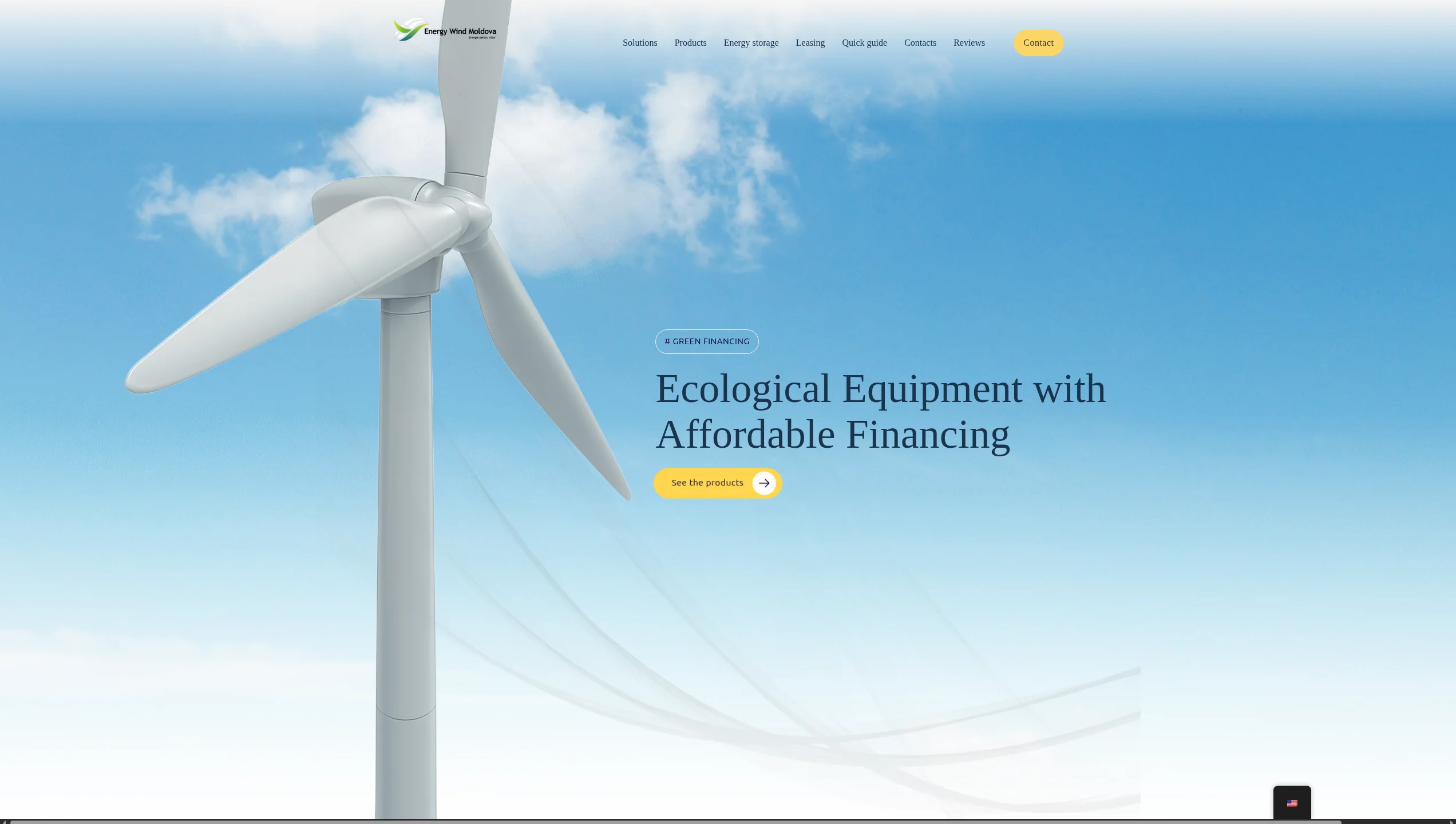 Energy Wind – site web