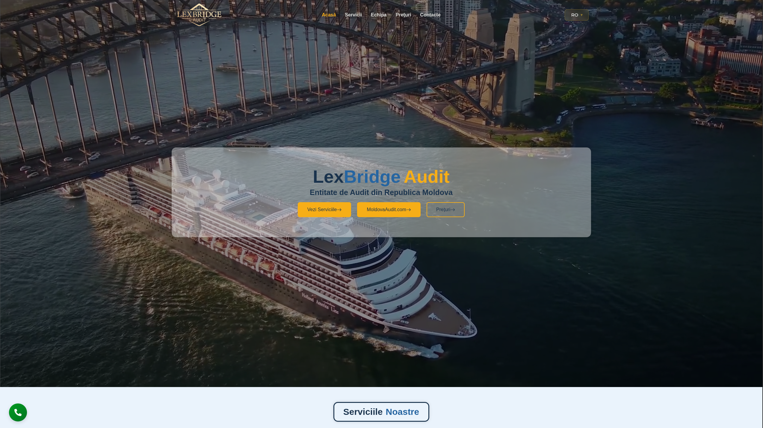 Lexbridge homepage