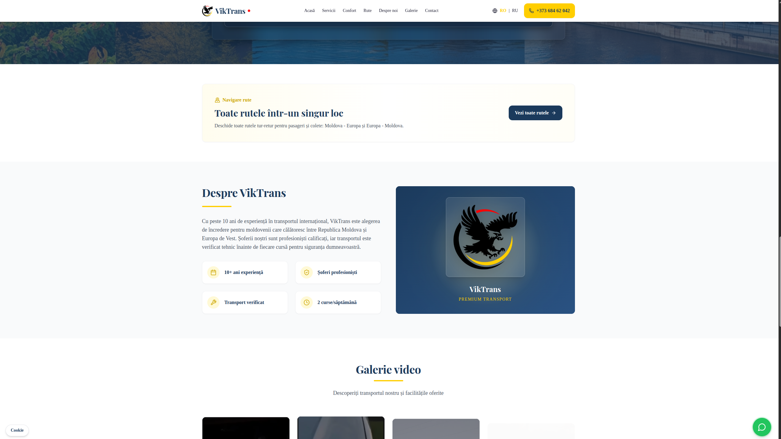 Viktrans content section