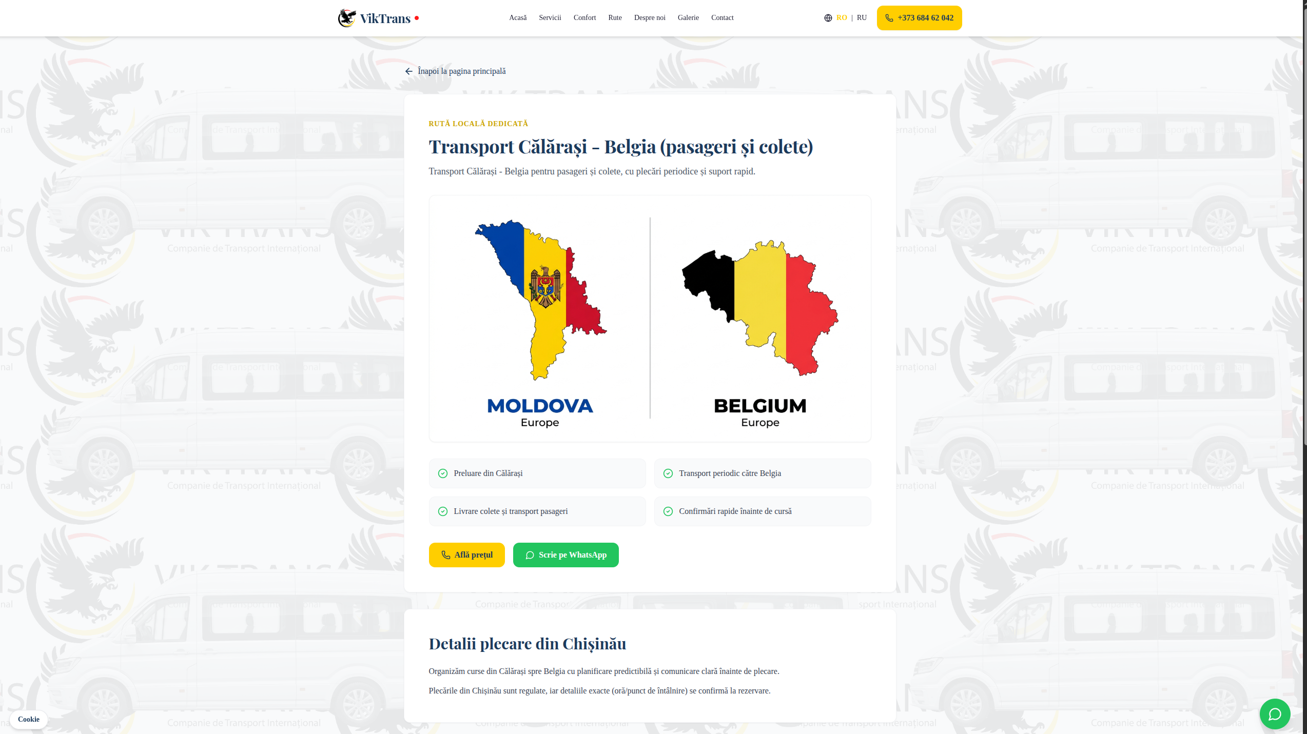 Viktrans final page section